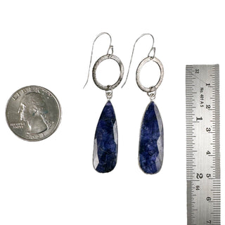 Encompass Gemstone Power Earrings