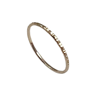 The Thin Stacker Ring